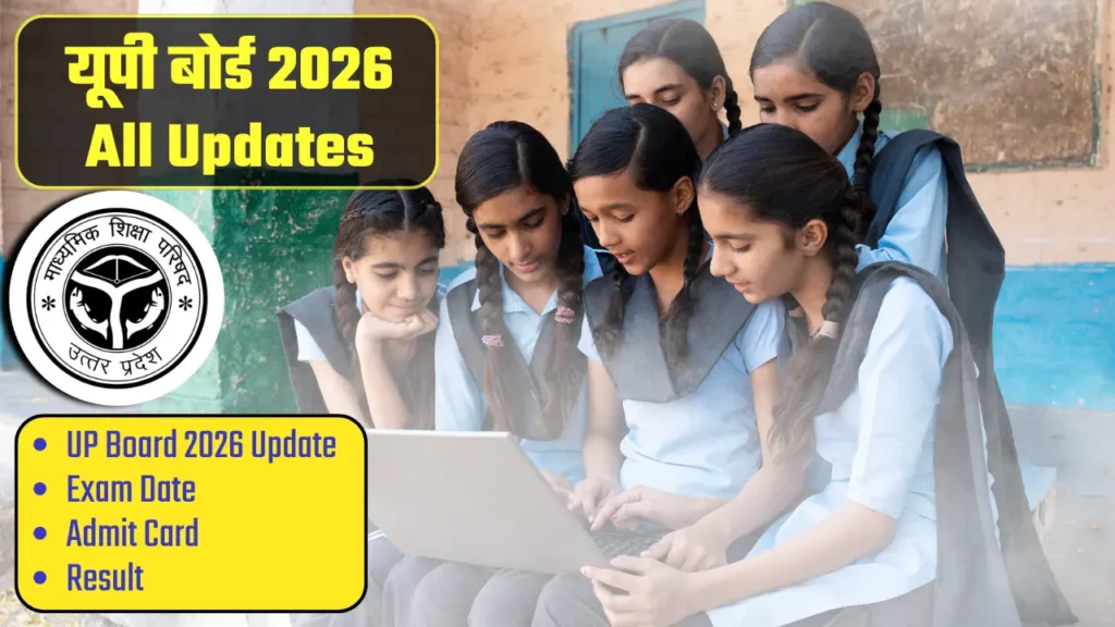 UP Board 2026