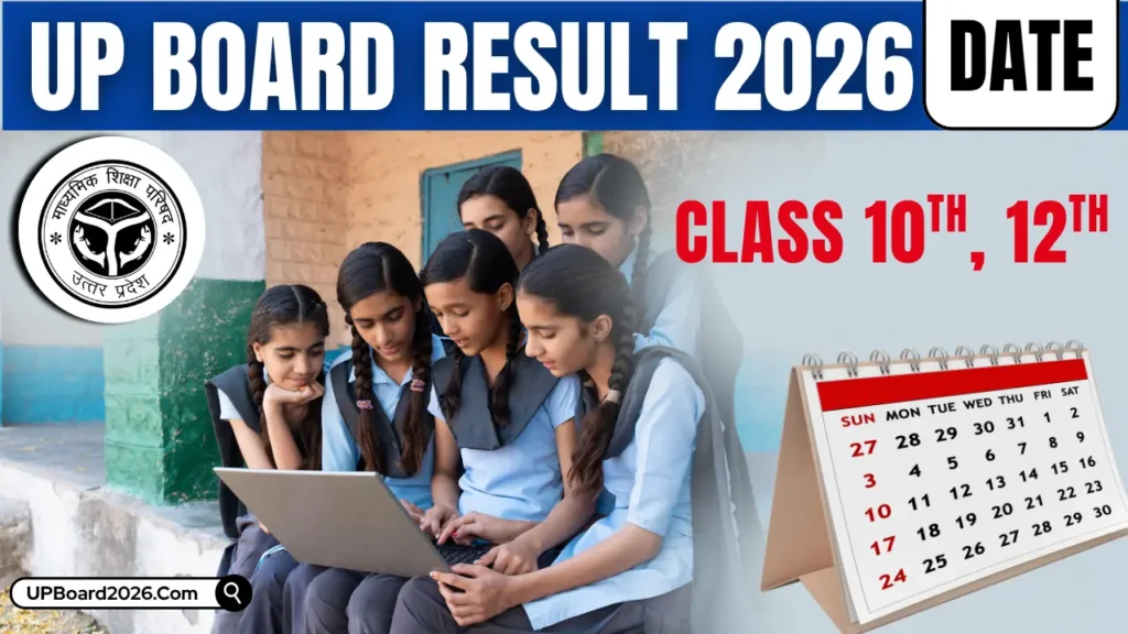 UP Board 10th 12th Result 2026 Date